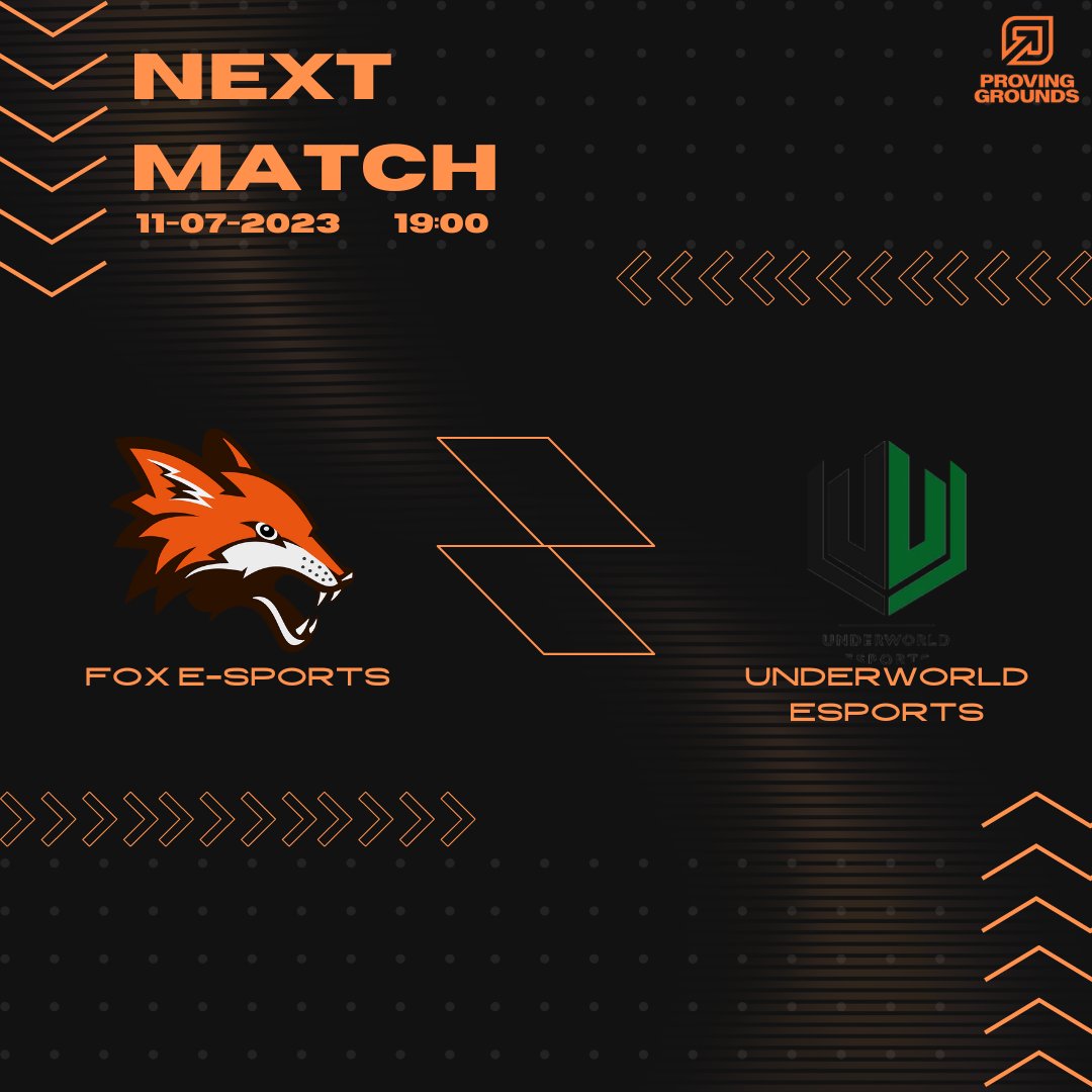 NEW MATCH!
Stasera alle ore 19:00 ci sarà il game 
FOX ESPORTS VS UNDERWORLD ESPORTS
Seguiteci per essere aggiornati sul seguito del game anche sul canale twitch di: twitch.tv/pg_esports_lol

Tifate per noi con #GOFOXES !
#lol #leagueoflegends #progro #esports