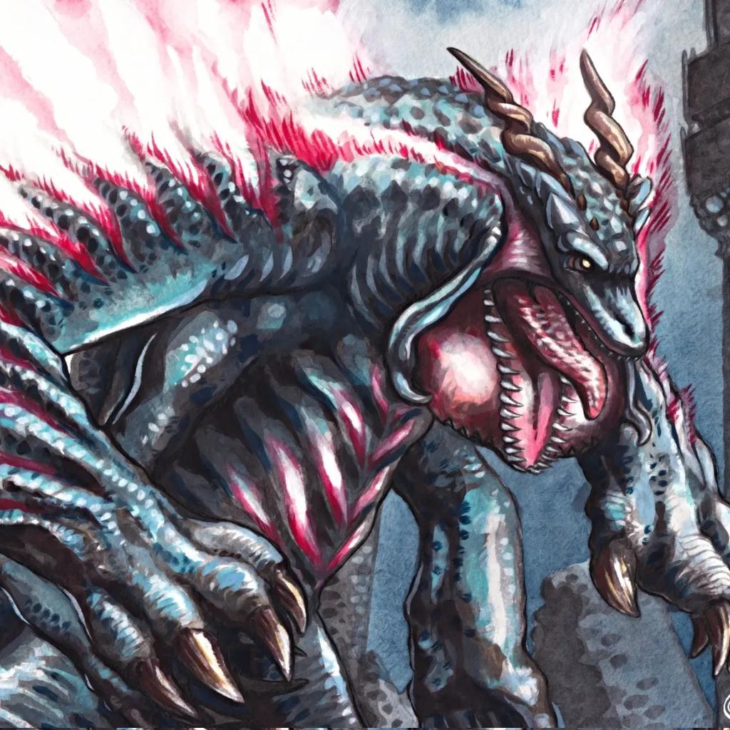 onoderarene's tweet image. #PortfolioDay #MonsterHunter 
you know I had to do it to em