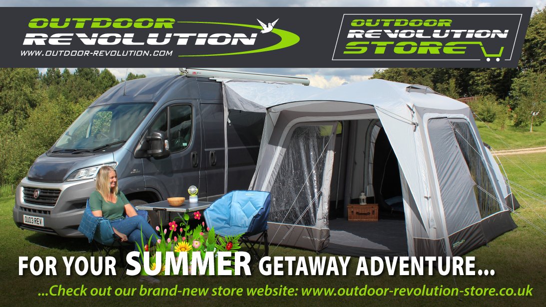 Experience your Summer to remember with @outdoor_rev!
Did you know you can now buy a selection of our Driveaway Awnings on our Store Website?
Check out the Cayman range here  outdoor-revolution-store.co.uk/driveaway-awni…
#outdoorrevolution #JoinTheRevolution #storewebsite #awnings