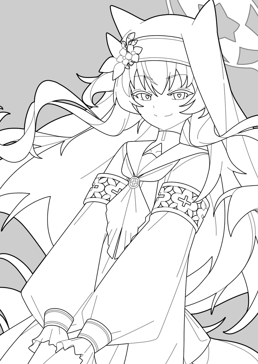 マヤちゃん(?)wip2