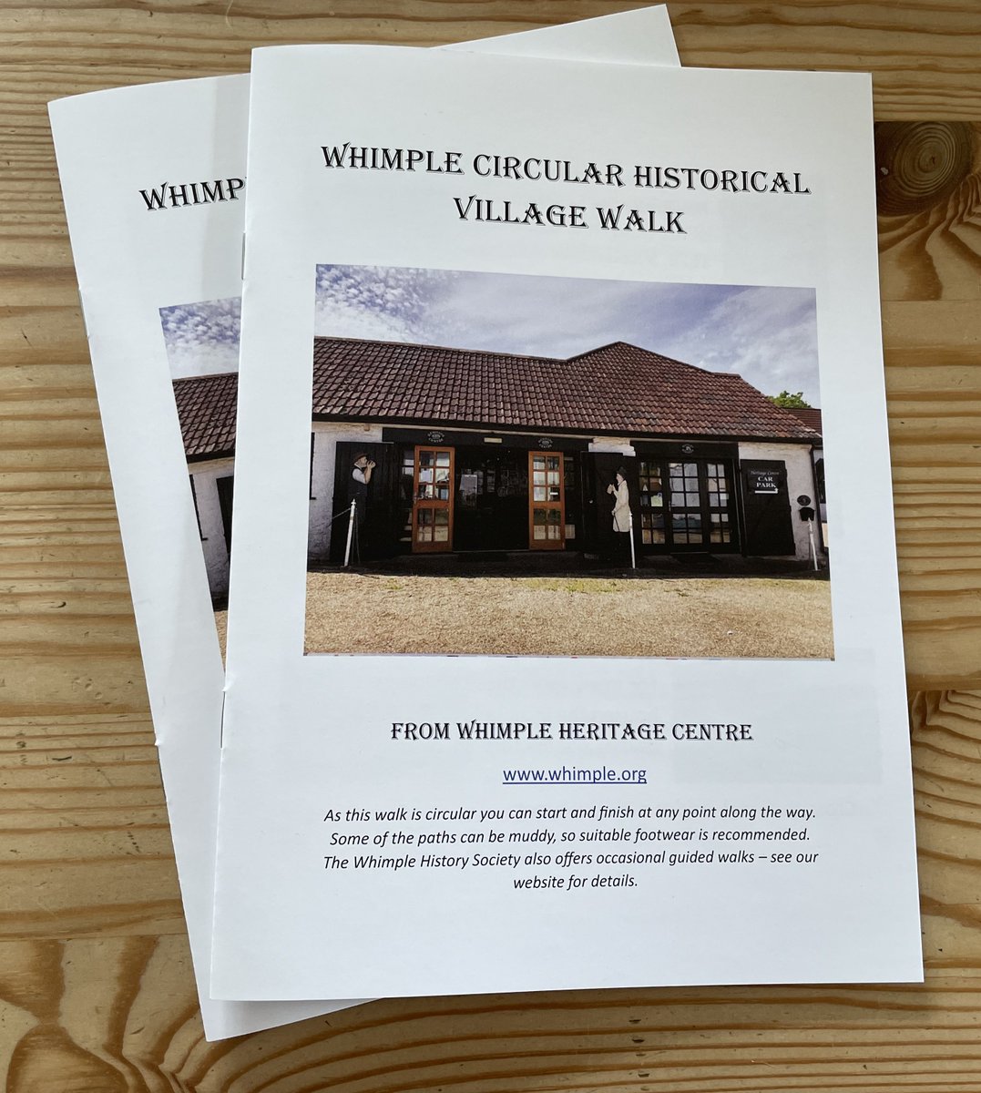 We are really excited that our new village walk booklet is now available from the Heritage Centre or New Fountain Inn – price £2. It features twenty sites of historic interest around the village, and is a great outdoor activity for adults and children.