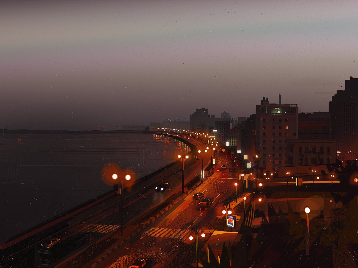 SalahMmoustafa's tweet image. Heyyo so it’s #PortfolioDay again
I’m Salah Moustafa a 23 yo artist based in Egypt
I love painting night scenes, Alexandria and spider-man ofc duh
U can find all my links here with my gumroad tutorial 🫶
linktr.ee/salahmmoustafa