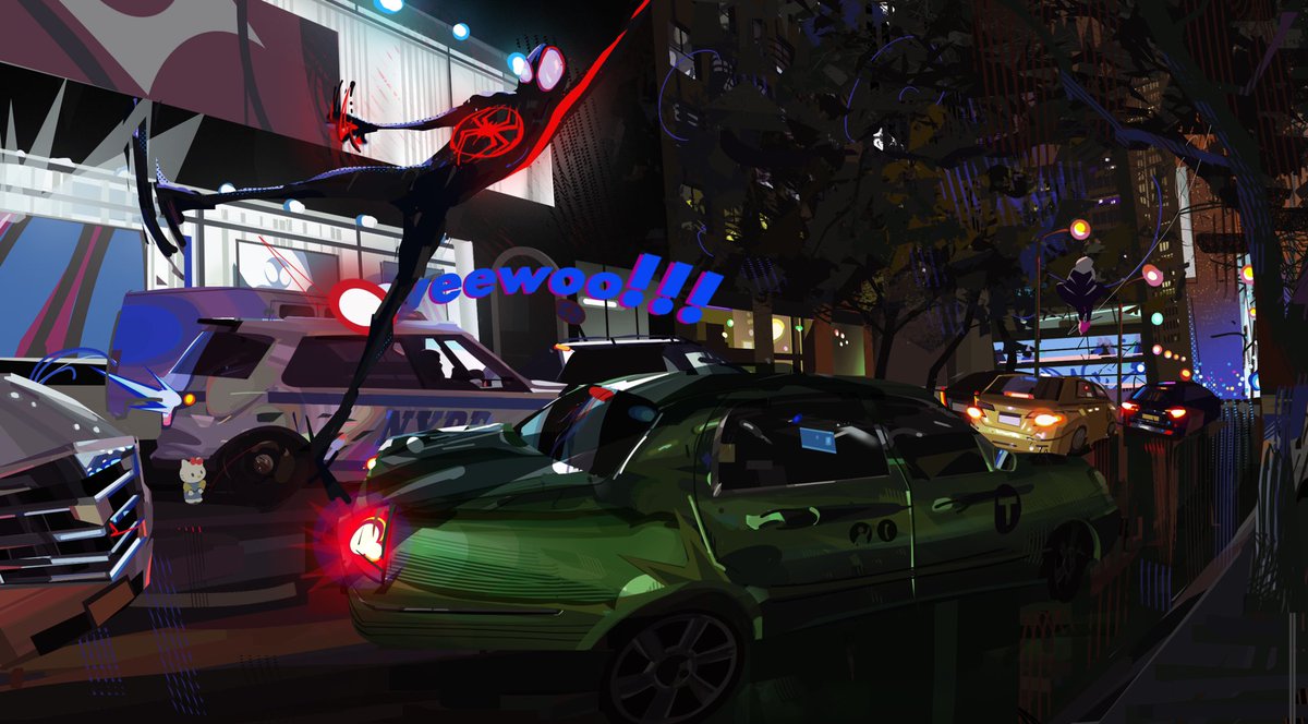 SalahMmoustafa's tweet image. Heyyo so it’s #PortfolioDay again
I’m Salah Moustafa a 23 yo artist based in Egypt
I love painting night scenes, Alexandria and spider-man ofc duh
U can find all my links here with my gumroad tutorial 🫶
linktr.ee/salahmmoustafa