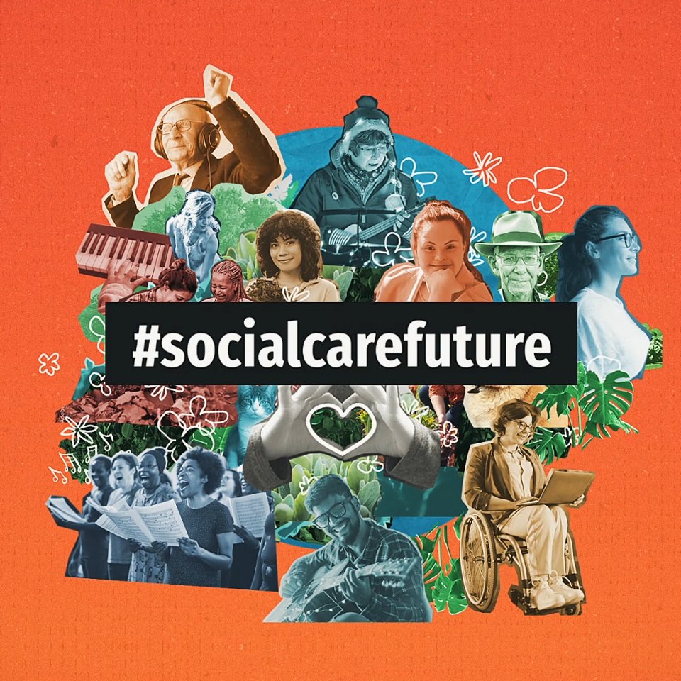 Let's grow this #SocialCareFuture together, for all our futures.