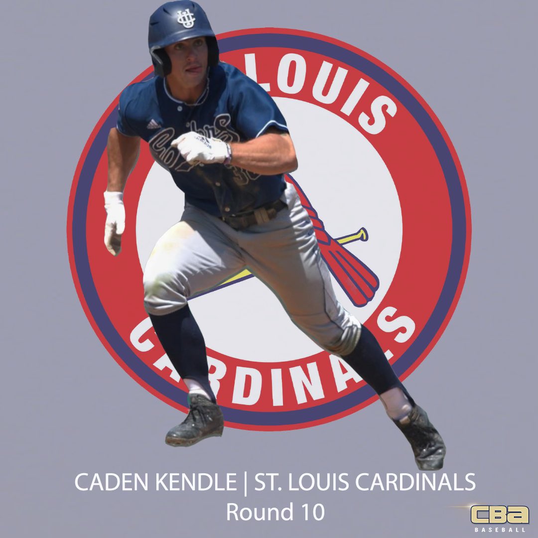 Congratulations Caden Kendle | Drafted in the 10th round of the 2023 MLB Draft #weareCBA