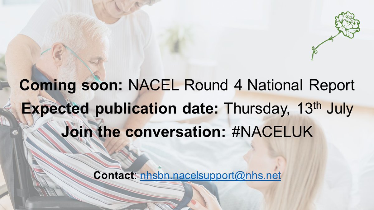 NHSBenchmarking's tweet photo. ❗️👉COMING SOON: #NACEL Round Four National Report, expected on Thursday 13th July. 

Pop the date in your diary and schedule some time to digest the recommendations and key findings.

#NHSBN #ComingSoon #Round4 #NACELUK 

@PatientsAssoc @HQIP https://t.co/bQiM1LN6n9