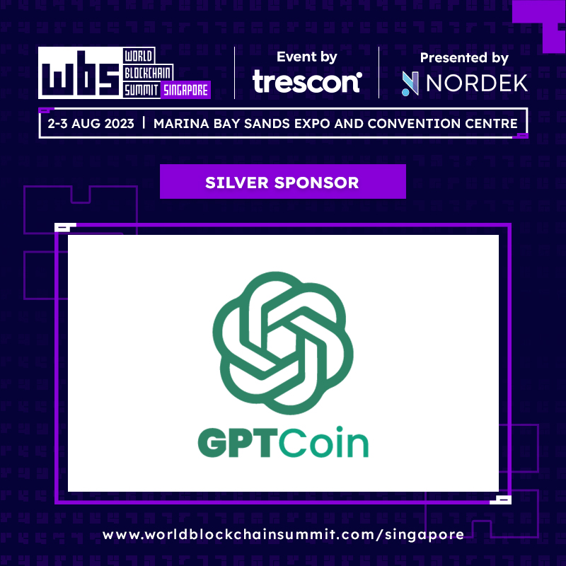 HODLbyTrescon's tweet photo. 🥁 Drumroll, Please! 🌟

Introducing our Silver partner, @GPTCoin_ ! 🤝

Book Now: https://t.co/byDyUuIhmv 🎟️

#GPTCoin #Blockchain #AI #FinancialServices #PitchPartner #crypto #defi #Singaporeconference #Singaporeevents #Singaporeblockchain https://t.co/kvtjiGz77O