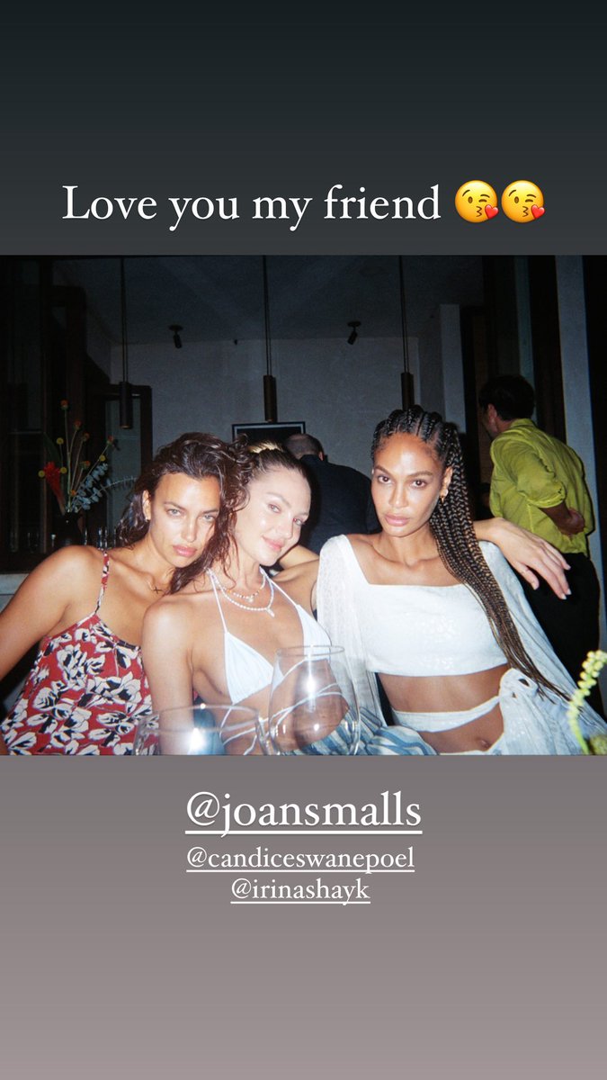 JP Micallef shared this throwback of Candice Swanepoel, Irina Shayk and Joan Smalls during the Tropic of C x Revolve shoot in Tulum. https://t.co/8LipNB11i7