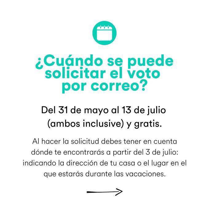 Josu_Estarrona's tweet photo. Bihar eta etzi 🗳️ ✉️ Ostegunean azken aukera #Espabilatu
Mañana y pasado 🗳️ ✉️ Jueves último día. #Espabilen
Tomorrow and after tomorrow 🗳️ ✉️ Thursday last day #GingerUp https://t.co/g4I7g04Y9G