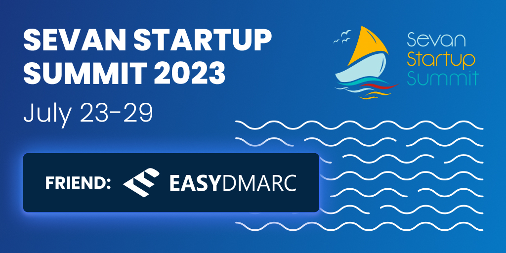 easydmarc's tweet image. Our CTPO Avag Arakelyan will hold a mentoring session at Sevan Startup Summit 2023 ⛵

Save the dates and meet us there!

🗓 July 23-29
📍 Sevan, Armenia

#sss23 #sevanstartupsummit2023 #event #startup