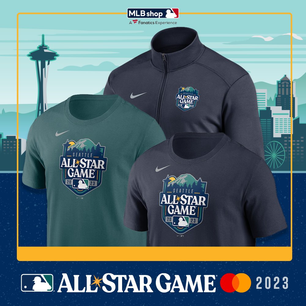 MLB Europe on X: Grab your All-Star merch! #AllStarGame / X