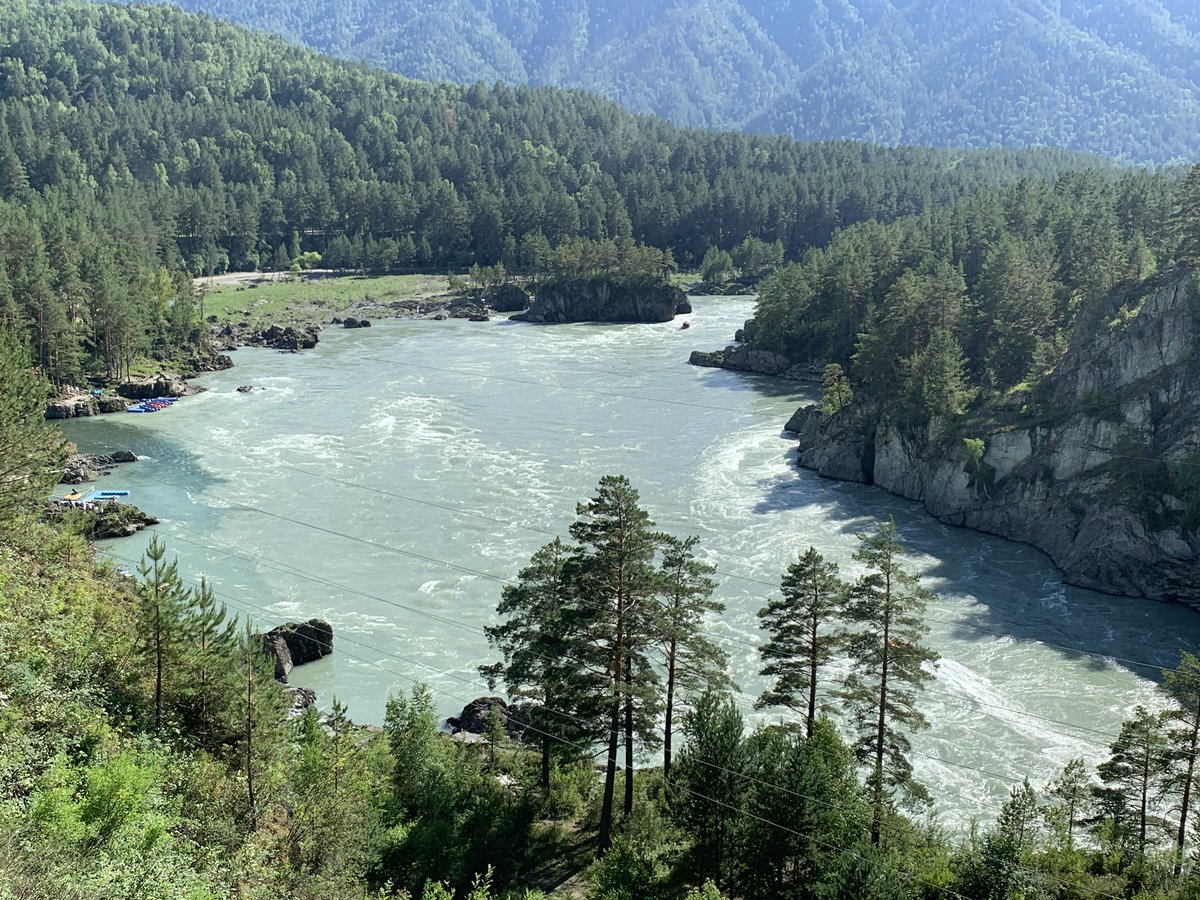 mehmetolmeztr's tweet photo. #Altaylar - Gorno-Altay / Rusya Federasyonu ; Katun ırmağı https://t.co/FGx7P1Ip2t