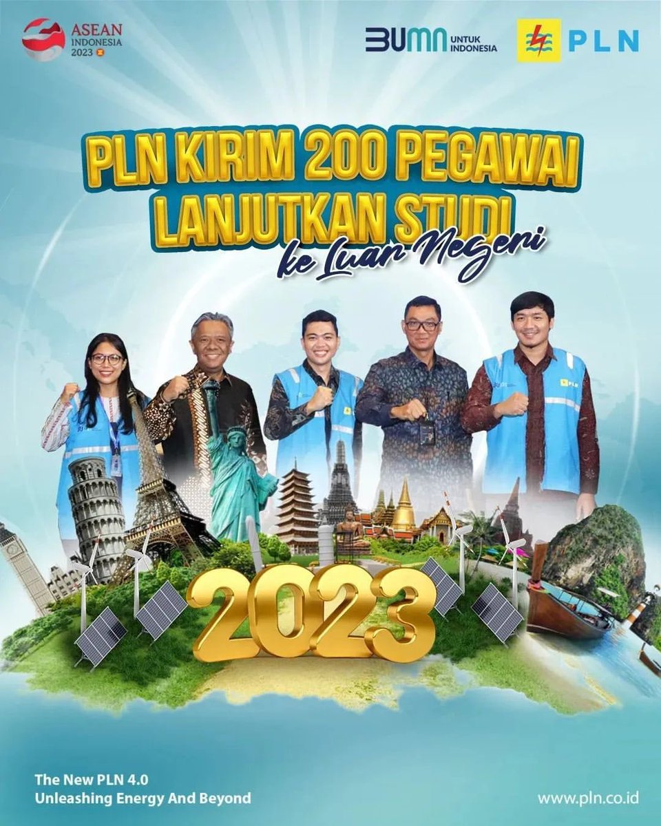 uip3b_sulawesi's tweet photo. Halo Electrizen,
PLN terus berkomitmen dalam pengembangan sumber daya manusia yang unggul dengan memberikan kesempatan pegawainya untuk melanjutkan pendidikan melalui program Pegawai Tugas Belajar (PTB).
#PLN #ProgramPTB #TransisiEnergi #PLNNyataHadir #PLNUntukIndonesia https://t.co/F1CC9Uh4WE
