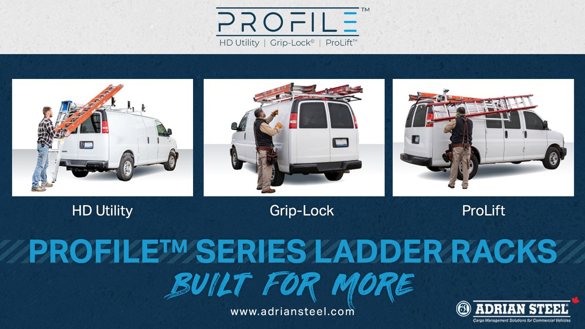 AdrianSteelCa's tweet photo. With 3 exciting styles to choose from and lots of combinations and accessories, you’re sure to find your perfect fit with the rugged, flexible, and sleek PROFILE™ Series of racks. Stand out from the competition with a superior rack. https://t.co/dlgNSMS32I
#AdrianSteelCanada https://t.co/RRuIRiyKUj