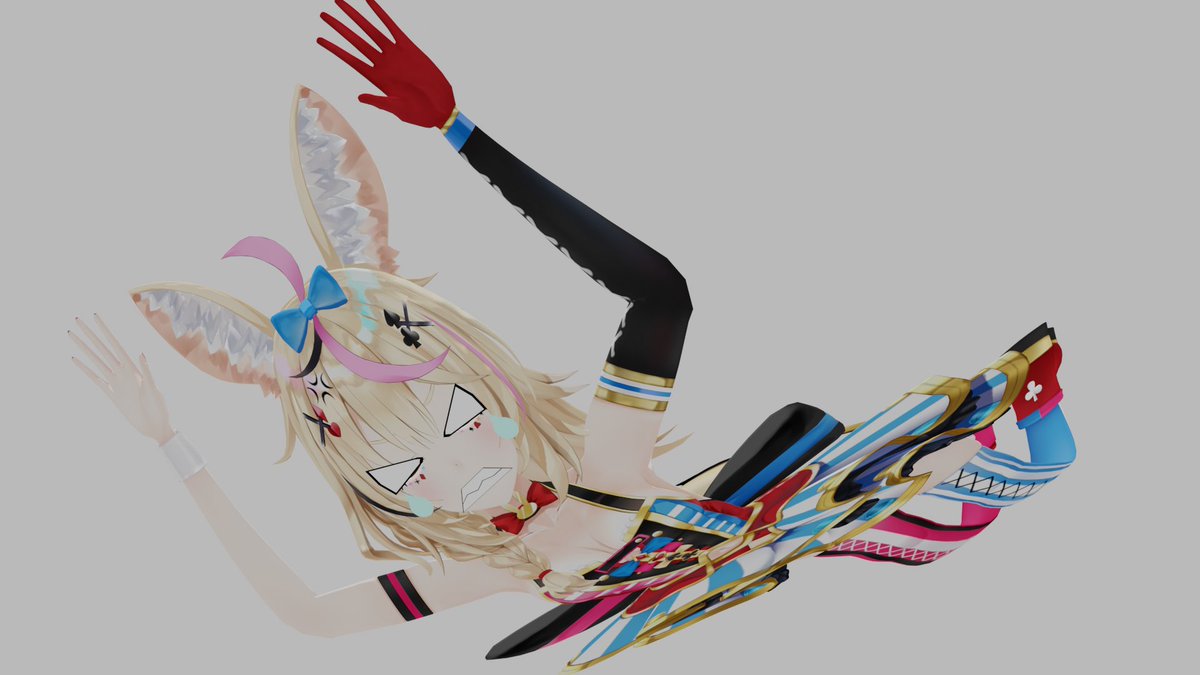 Udk121Age's tweet photo. 今回も平面化の静画です。
表情は自分で作ってみました。
できそうなら動画に組み込んでいこうと思っております。 https://t.co/2PNGT4iFjn