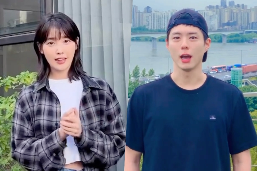 soompi's tweet image. WATCH: #IU Teases #ParkBoGum After They Participate In 2023 #IceBucketChallenge 
soompi.com/article/159990…