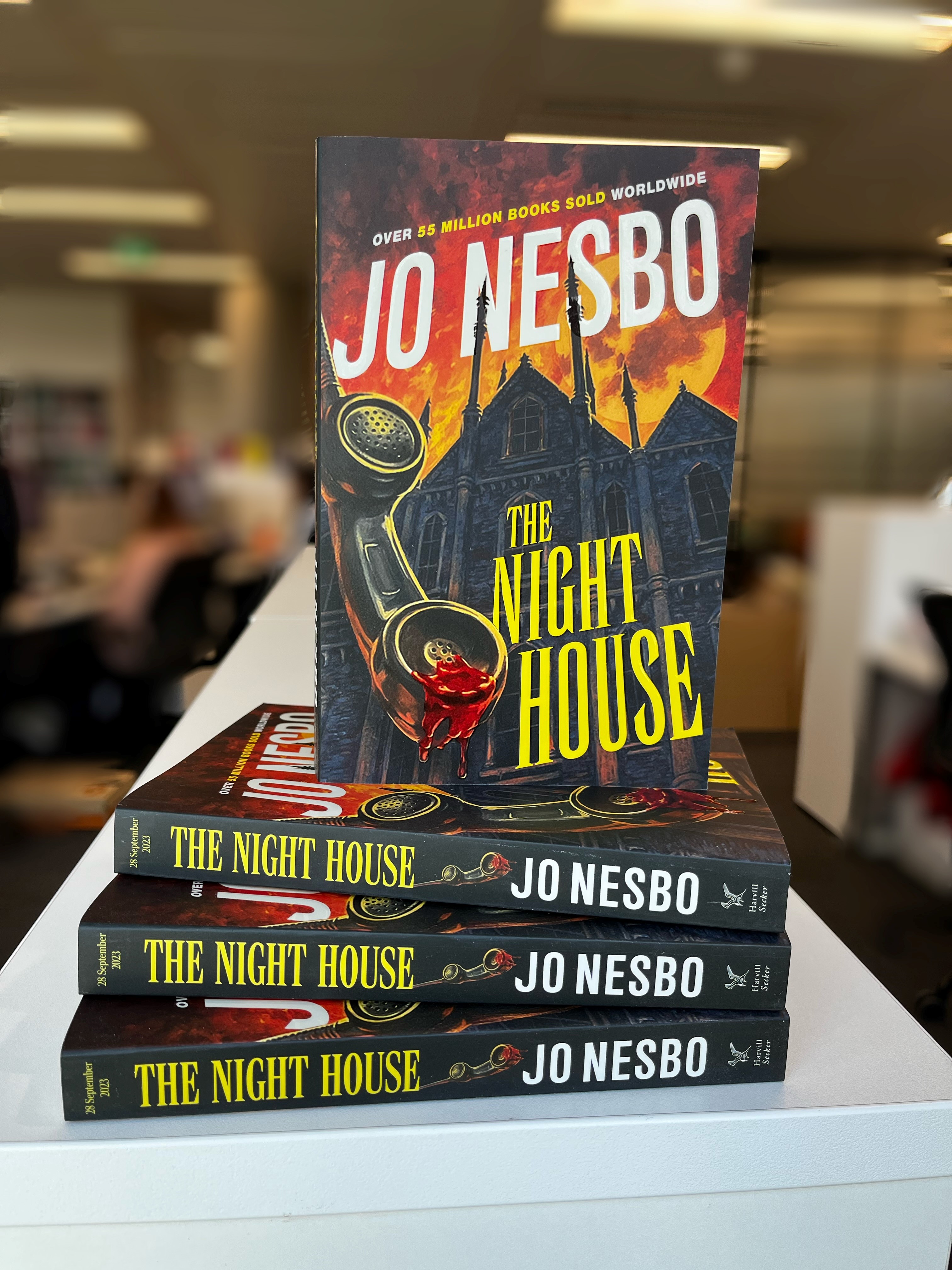 Jo Nesbo  Penguin Random House