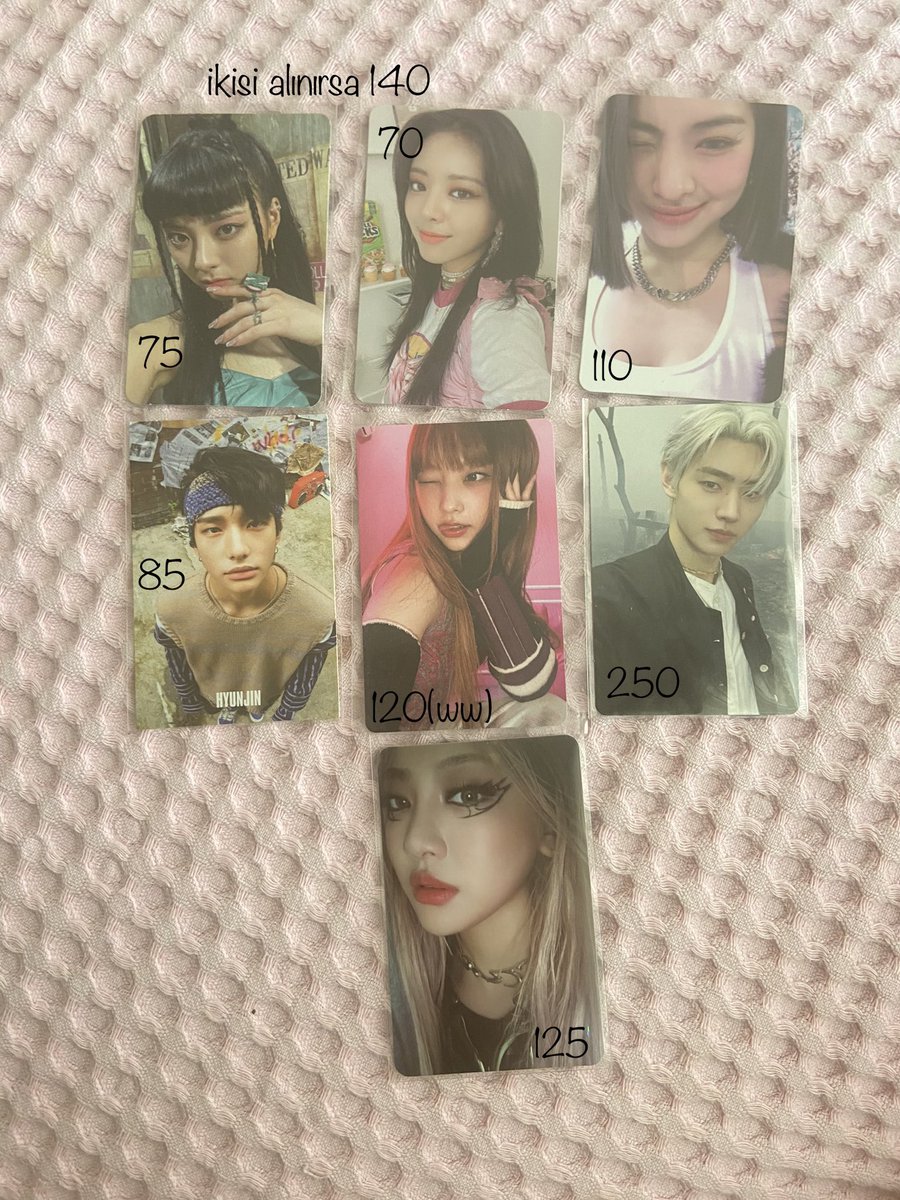 KARISIK SATIS 

fiyatları üstünde en son bunlar kaldı birden fazla alırsanız indirim de yabarım nolur gitsinler artık 😩
ödeme ppara iban kargo g