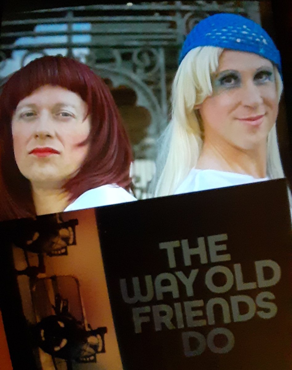 @WayOldFriendsDo @IanHallard @Markgatiss @CriTheatre @BerlinDonna @Andrew_Horton14 @RoseShalloo @antontweedale @TariyePeterside @AndrewExeter @marcfrankum @MMargolyes @TobyHols99 Final takes place without #JamesBradshaw, who has contributed significantly to the success of the play over 4 months. Many viewers came because of him. Official farewell would have been nice with ref to change in line-up. Much success to James and Anton for their new projects.👏