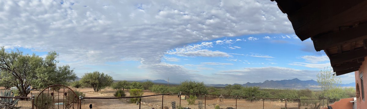 #MonsoonSeason in #CochiseCounty, #AZ. 🥰

#Weather #Clouds #WeatherOrNot #GoodMorning #BuenosDías #OnTheBorder #Mountains #Mesquite #CloudPorn #inBisbee #Bisbee #ArizonaLife #MonswoonSeason #Monsoon #ItsAmazingOutThere #Arizona #Sonora #USA #Mexico #Panoramic #Morning #Life #BZB