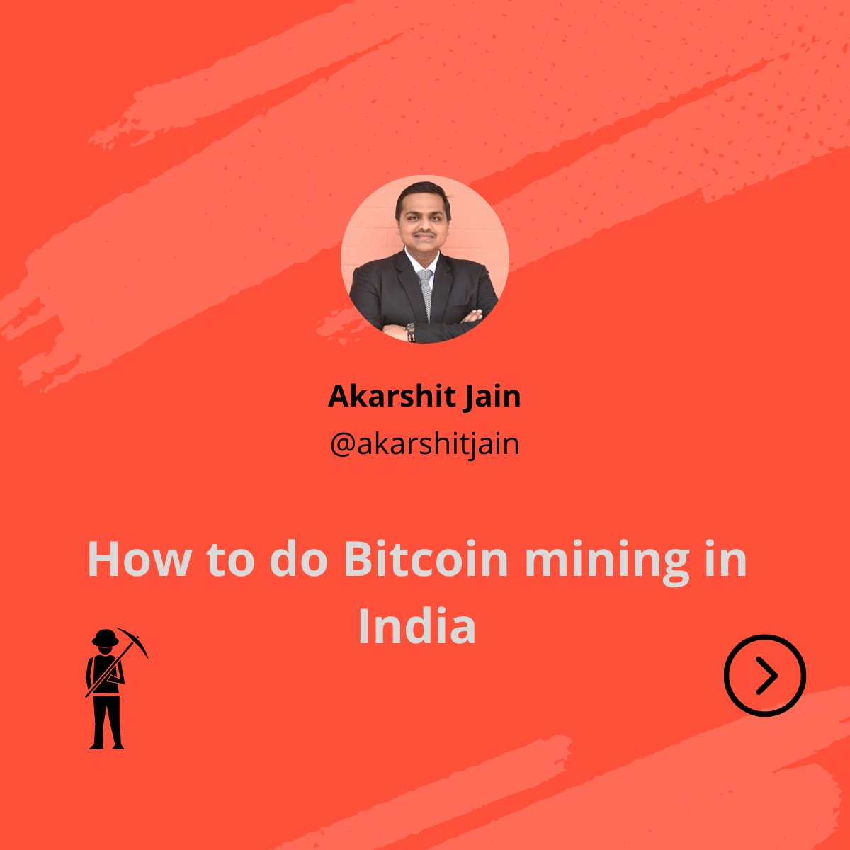 akarshitjain's tweet photo. 📢 Exciting News! 🚀

I'm thrilled to share that I've created a comprehensive document on how to mine Bitcoin! 💡🔗

In an effort to distribute knowledge and empower others, I wanted to make this resource available to all of you.  [Thread 🧵] https://t.co/7H34dMtQos