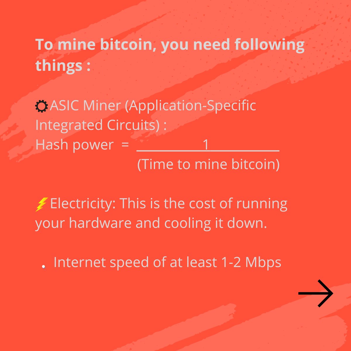 akarshitjain's tweet photo. 📢 Exciting News! 🚀

I'm thrilled to share that I've created a comprehensive document on how to mine Bitcoin! 💡🔗

In an effort to distribute knowledge and empower others, I wanted to make this resource available to all of you.  [Thread 🧵] https://t.co/7H34dMtQos
