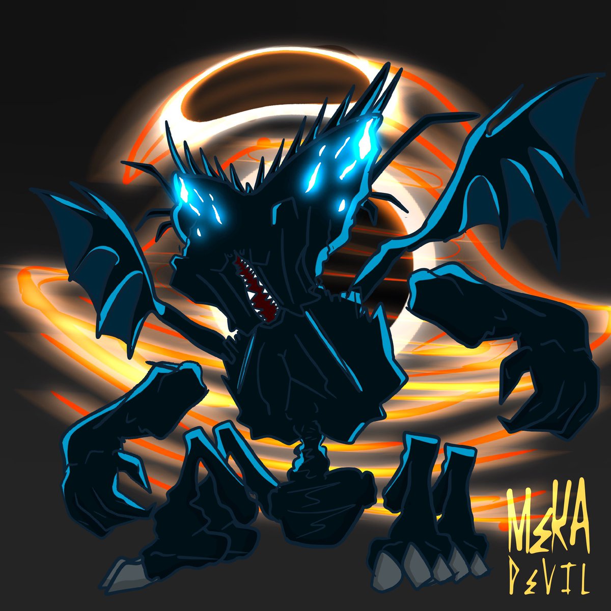 MekaDevil01 tweet media
