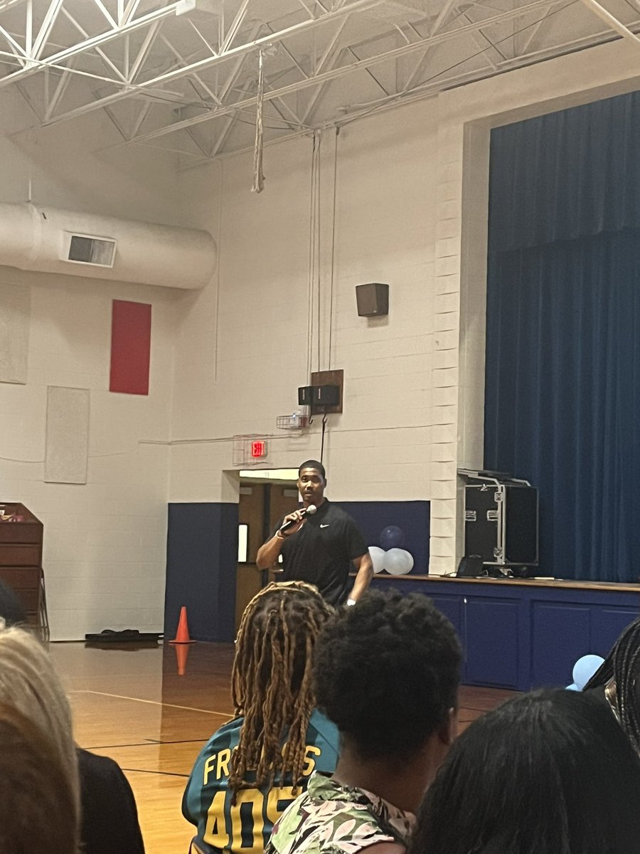 clarkptownfirst's tweet image. Thank you Coach Thomas for you motivational words! #pandastrong