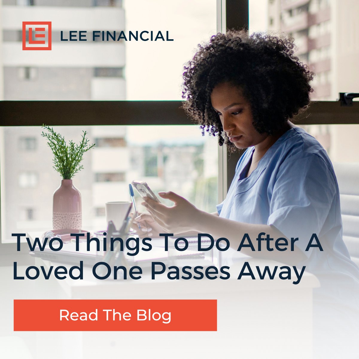 LFCAdvisor's tweet photo. Dealing with a loved one's passing is difficult, especially when handling their estate. Make sure to review all benefit options &amp; pay bills that require your attention. Avoid big decisions at this time. 
Review more of our recommendations here: https://t.co/tRolt3W4hy https://t.co/O7RxB1efZh