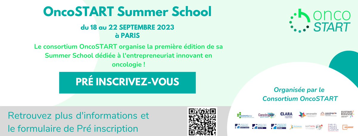 OncoSTART tweet media