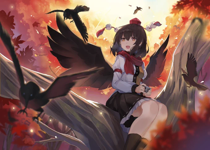 秋あや #東方Project