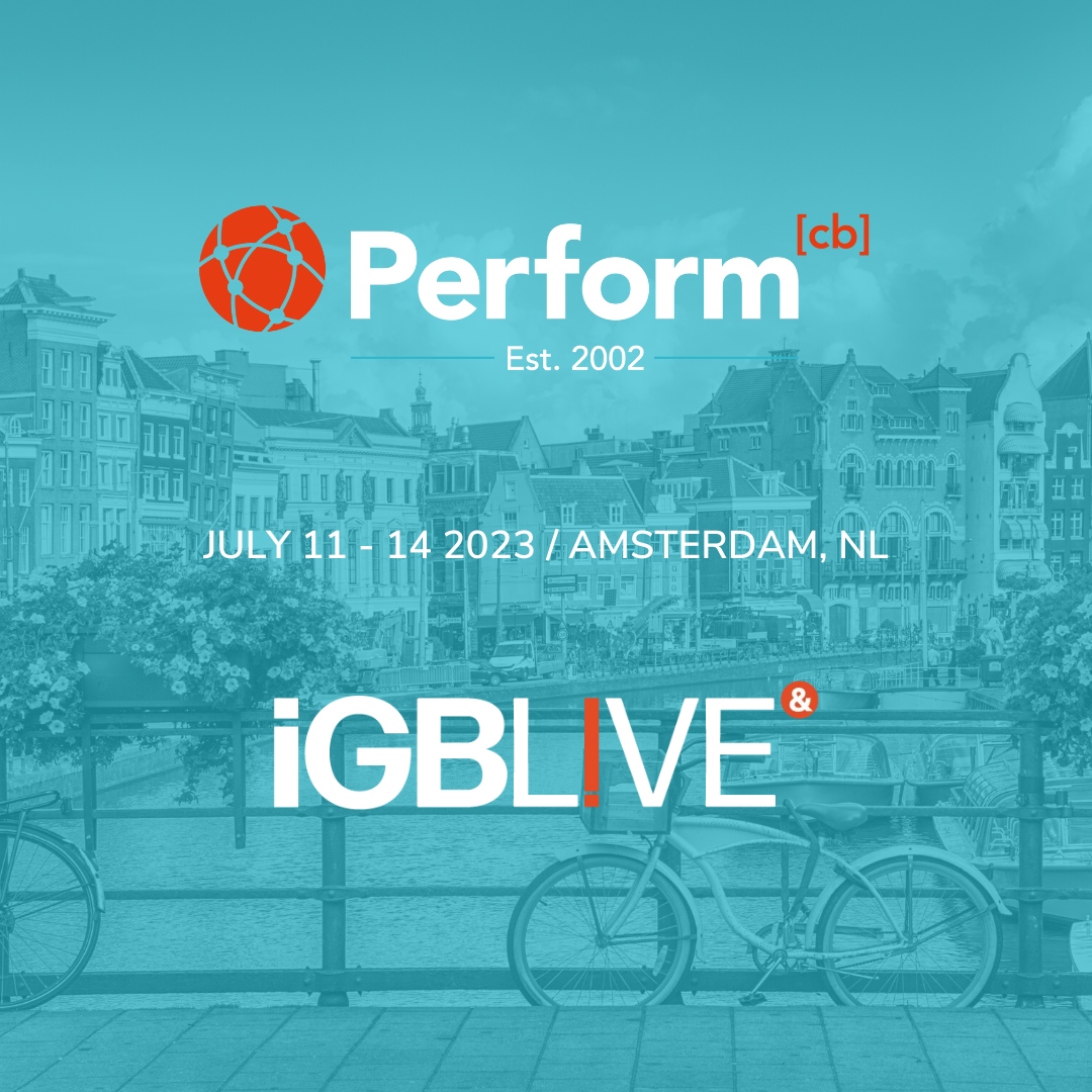 performcb's tweet photo. Will you be in Amsterdam for #iGBLive next week? Our team would love to meet with you! If you haven't already, schedule a meeting with one of our experts today. https://t.co/5hW0u2FGaa

#performancemarketing #outcomebasedmarketing #affiliatemarketing https://t.co/UQQhQA3ESz