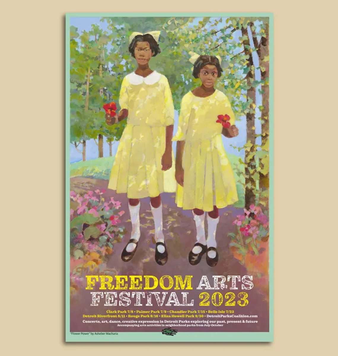 The Freedom Arts Festival, a <a href="/DParksCoalition/">Detroit Parks</a> program &amp; Knights Arts Challenge winner, started its festivities this past weekend @ <a href="/clarkparkdtroit/">Clark Park Coalition</a> &amp; Palmer Park. detroitparkscoalition.com/freedom-arts-f…