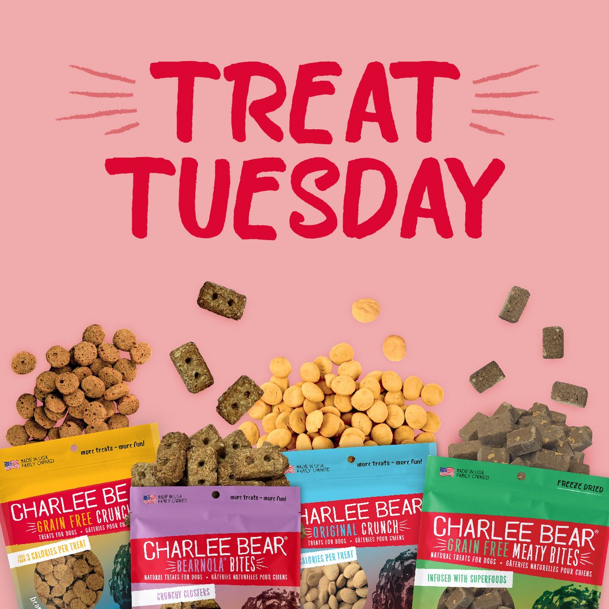 charleebeartrts's tweet image. ✨ Win a bag of treats! ✨

Does your pup prefer to swim in the pool or at the beach? 🐶🌊

RT, like and tag a friend for a chance to win! #wintreats #doglovers #dogcontest