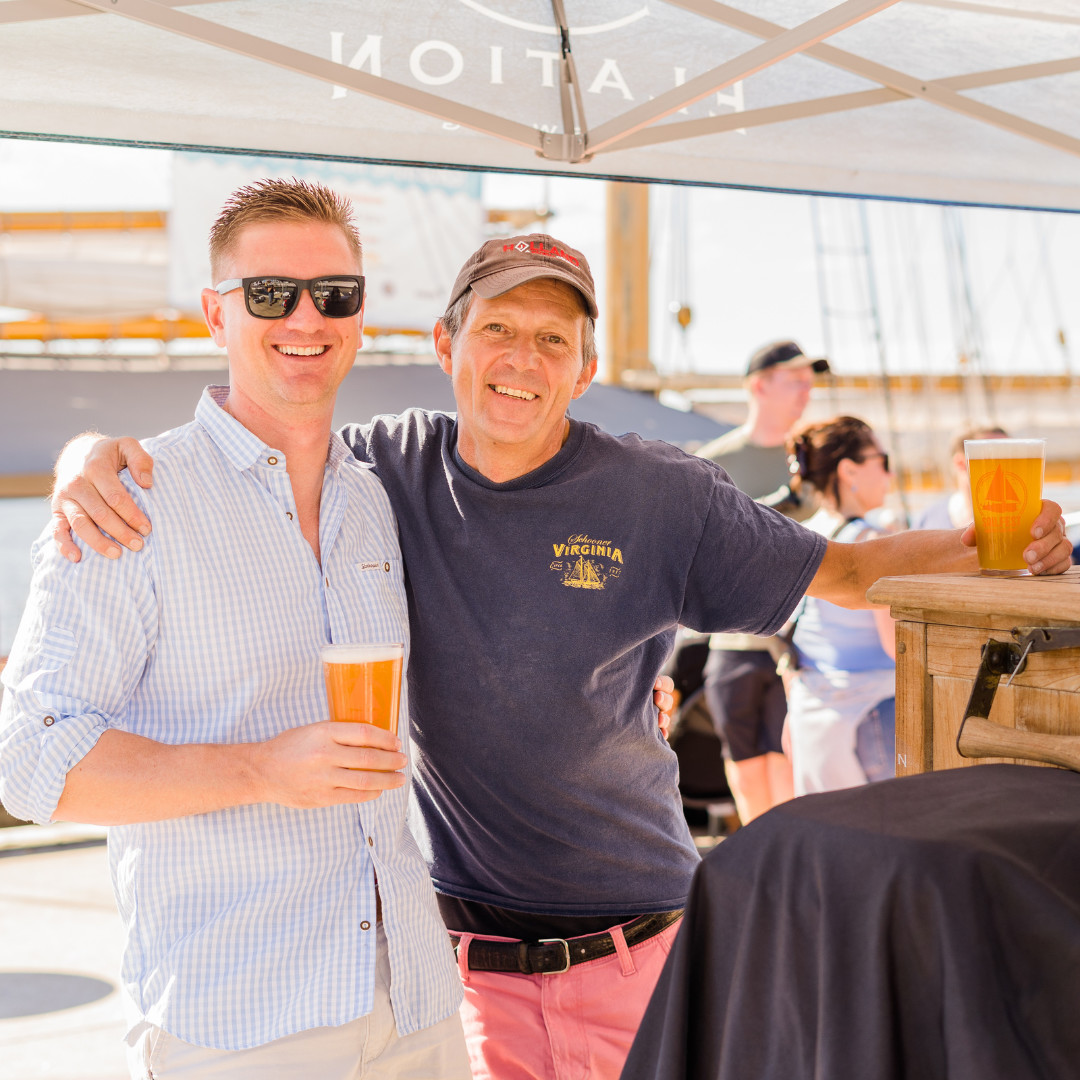 SailFest: Regatta & Pier Party is BACK! Saturday, September 23! ⛵️ Don't miss amazing waterfront views, sailboat boat races, tasty brews by Elation Brewing, driving range, live music, games and MORE! Secure your SailFest: Pier Party tickets NOW: bit.ly/sailfestregatta