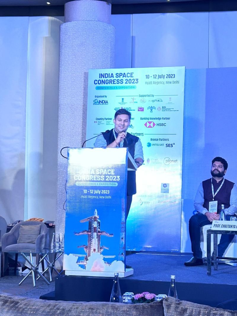 Mr Rohan Verma, CEO & ED, @MapmyIndia participated in closing session, Enhancing India’s Global Trade in Space Sector.

#ISC23 #spaceforall #spaceconference #spaceexpo #2ndISC2023 #civilspaceapplications #thoughtleaders #siasupportstartup