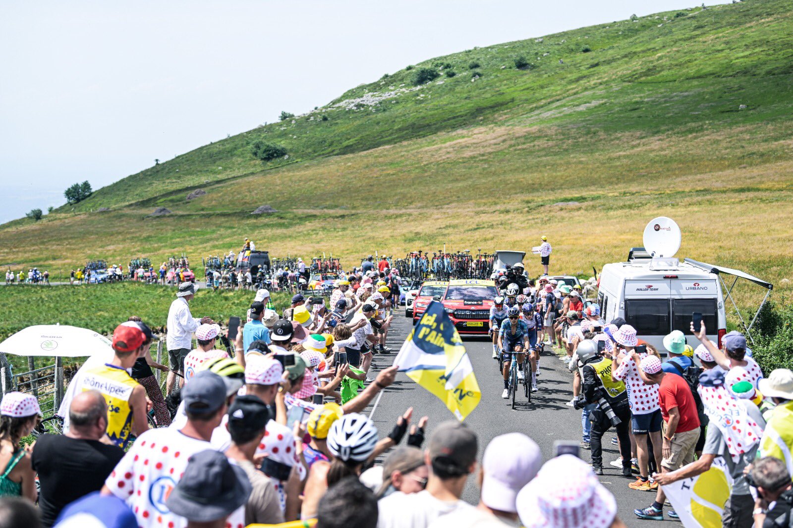 Harold Tejada - Etapa 13 Tour de Francia 