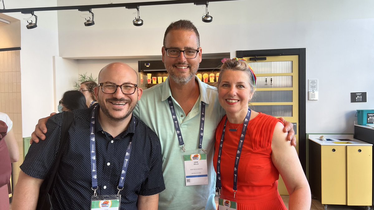 ZellsJohn's tweet photo. With two of my favs @JYaldren &amp; @JaredBCohen2 

@WorldPDCongress @BSCDBS https://t.co/pCaXNhmzYP