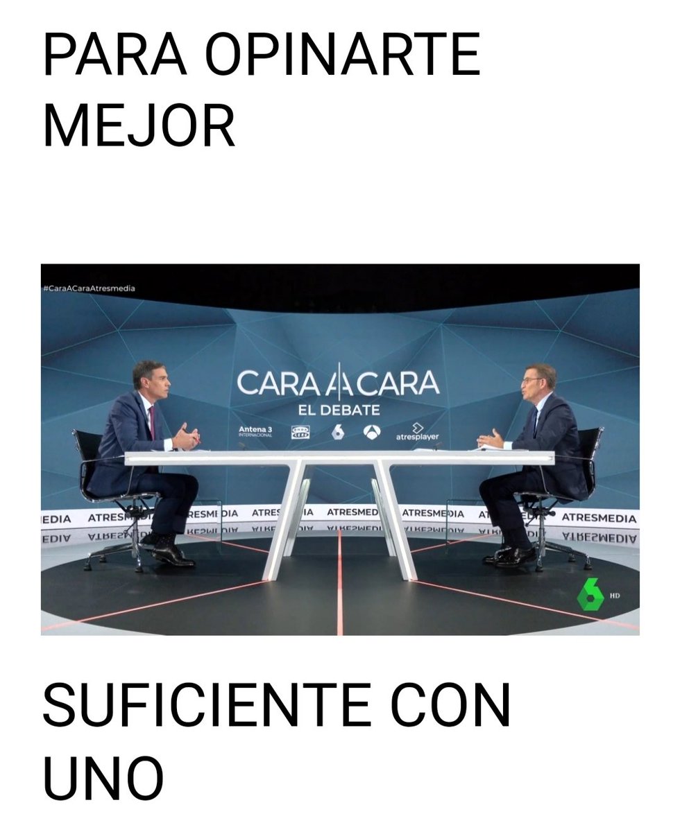 Luci_Martin99's tweet photo. Paciencia a los que estéis hartos de tanta campaña: ya queda menos.

De momento, aquí os dejo mi análisis del #CaraACaraAtresmedia 

https://t.co/A1xv44rTwc https://t.co/rkOgs9tCEe