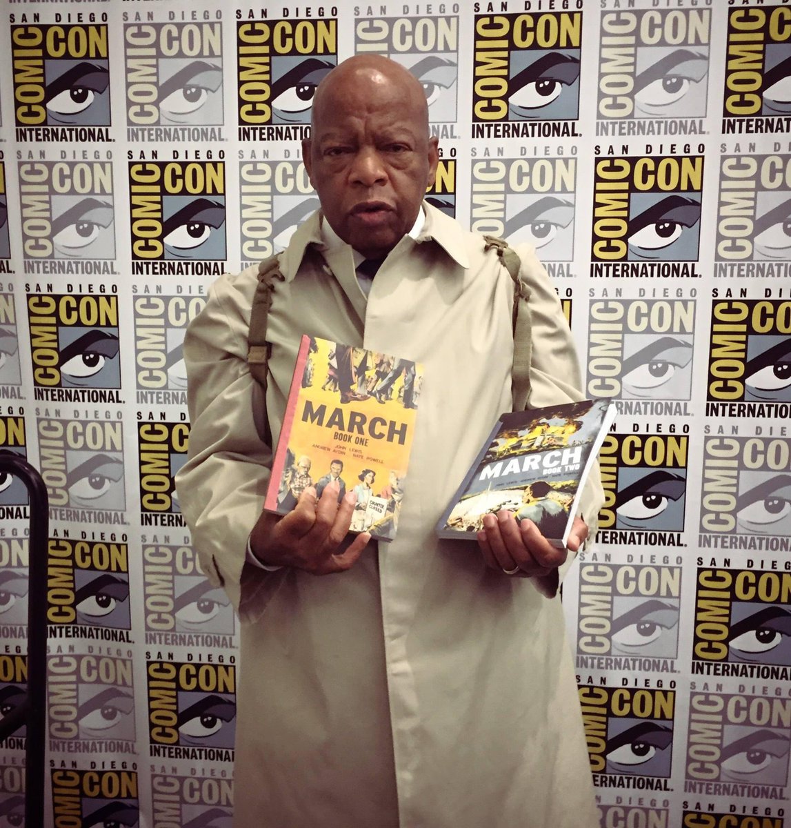 Here’s a photo I took 8 years ago at <a href="/Comic_Con/">Comic-Con International</a>