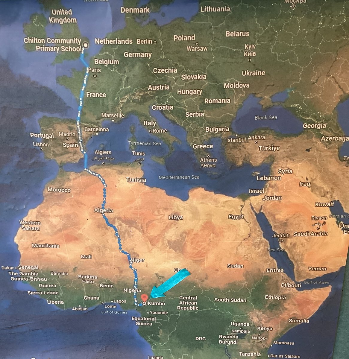 Chilton Community Primary School tweet media