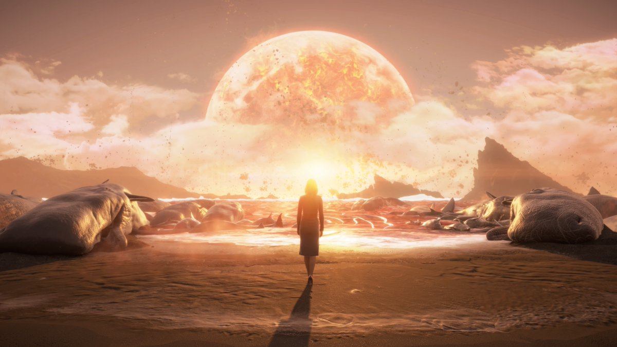 Revolver___S's tweet photo. #PS5Share, #DEATHSTRANDINGDIRECTORSCUT @ytsrikgraham still stuns me to this day https://t.co/CbIr9YzCE1