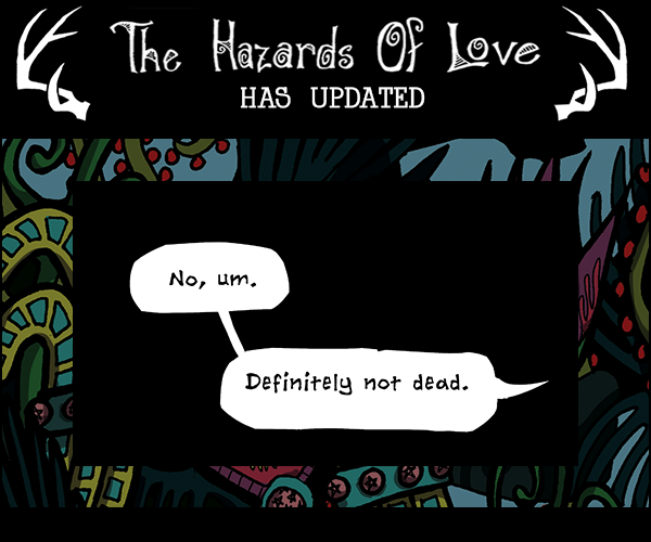 Snakewife's tweet photo. Today on #HazardsComic: checking back in. 

https://t.co/VtsHZ3jpWe https://t.co/3RUPe6DPB0