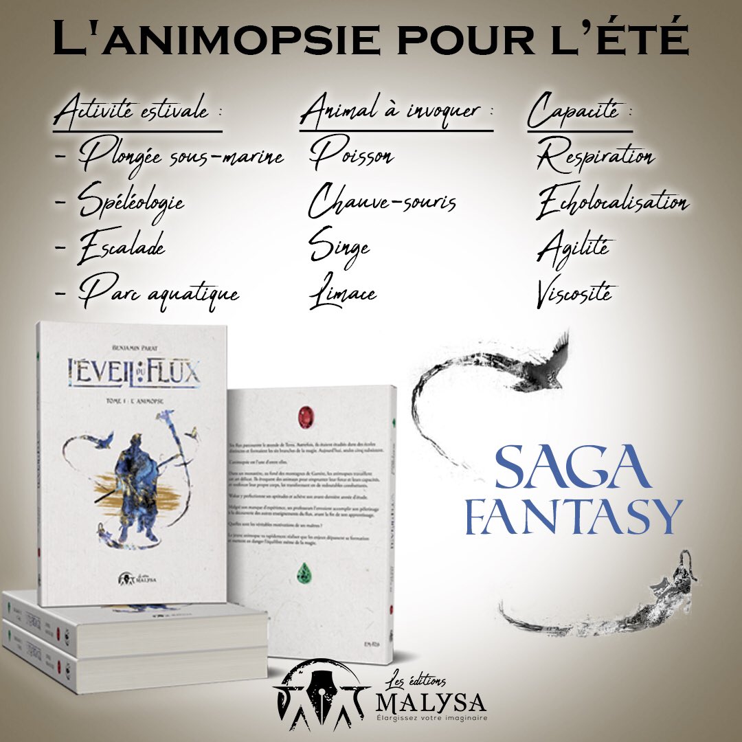 Les éditions MALYSA tweet media