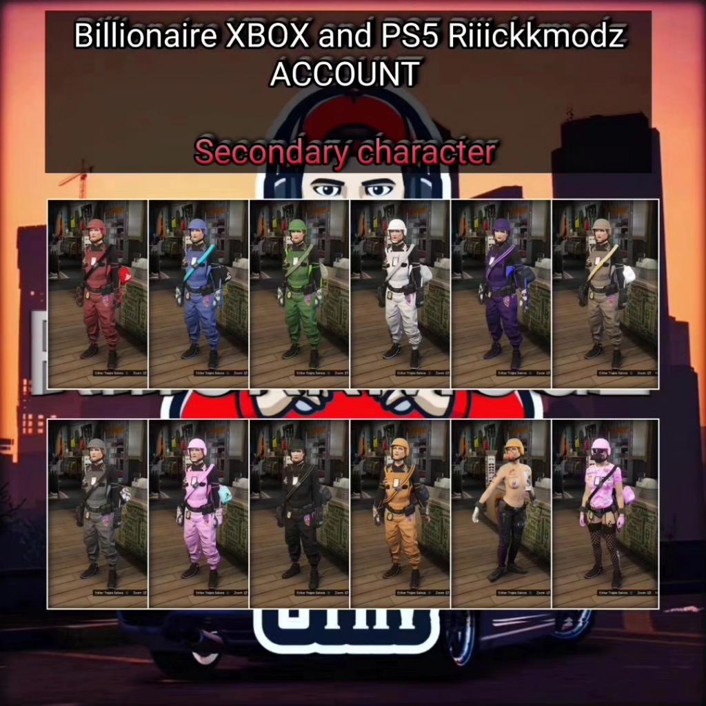 RiiickkModz's tweet photo. -MOD ACCOUNT Ps5 &amp; Xbox Series-
💯(1st CH)Lv:7999
💯(2nd CH)Lv: 120
💯7.0 billion
💯KD: 89.89
💯FastRun
💯Rainbow Outfits
🔥 30 MOD outfits
🔥 250+ MOD CARS
🔥 15+ MOD AIRCRAFTS

Contact me privately if you are interested. 

RETWEET 💯🔥 https://t.co/lQaUcmojJQ