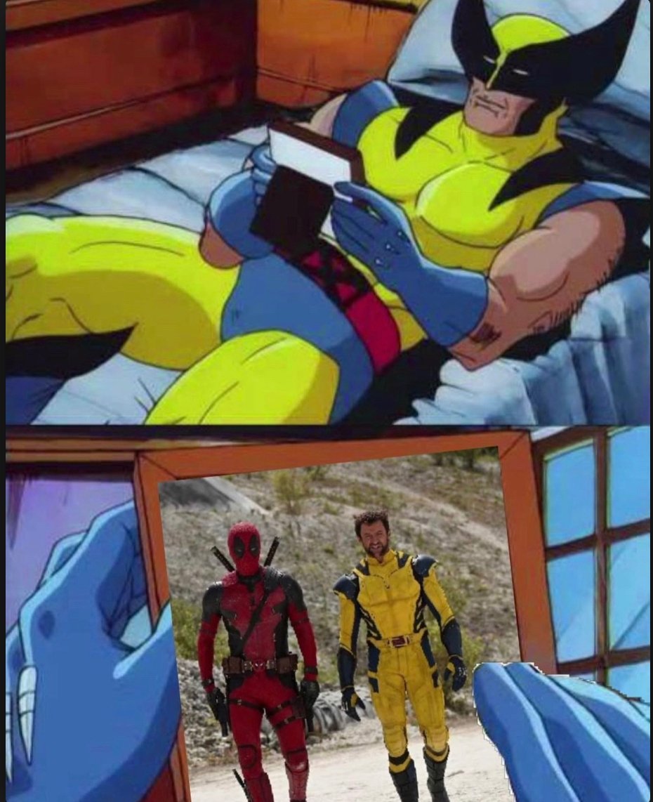 Black_malzar's tweet photo. @VancityReynolds please we need this meme on the film https://t.co/aSVv7X12Or