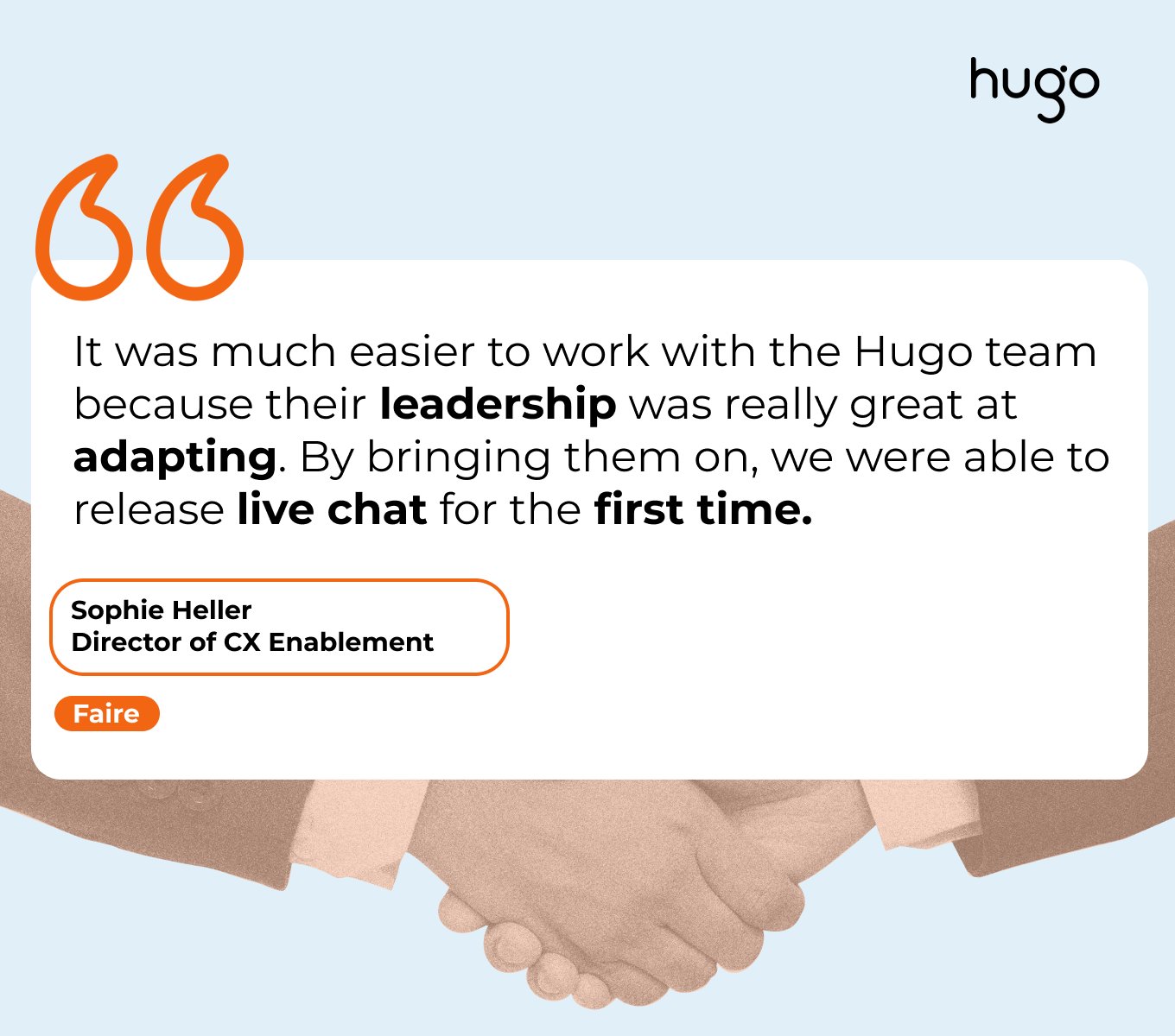 Hugo thehugohq X