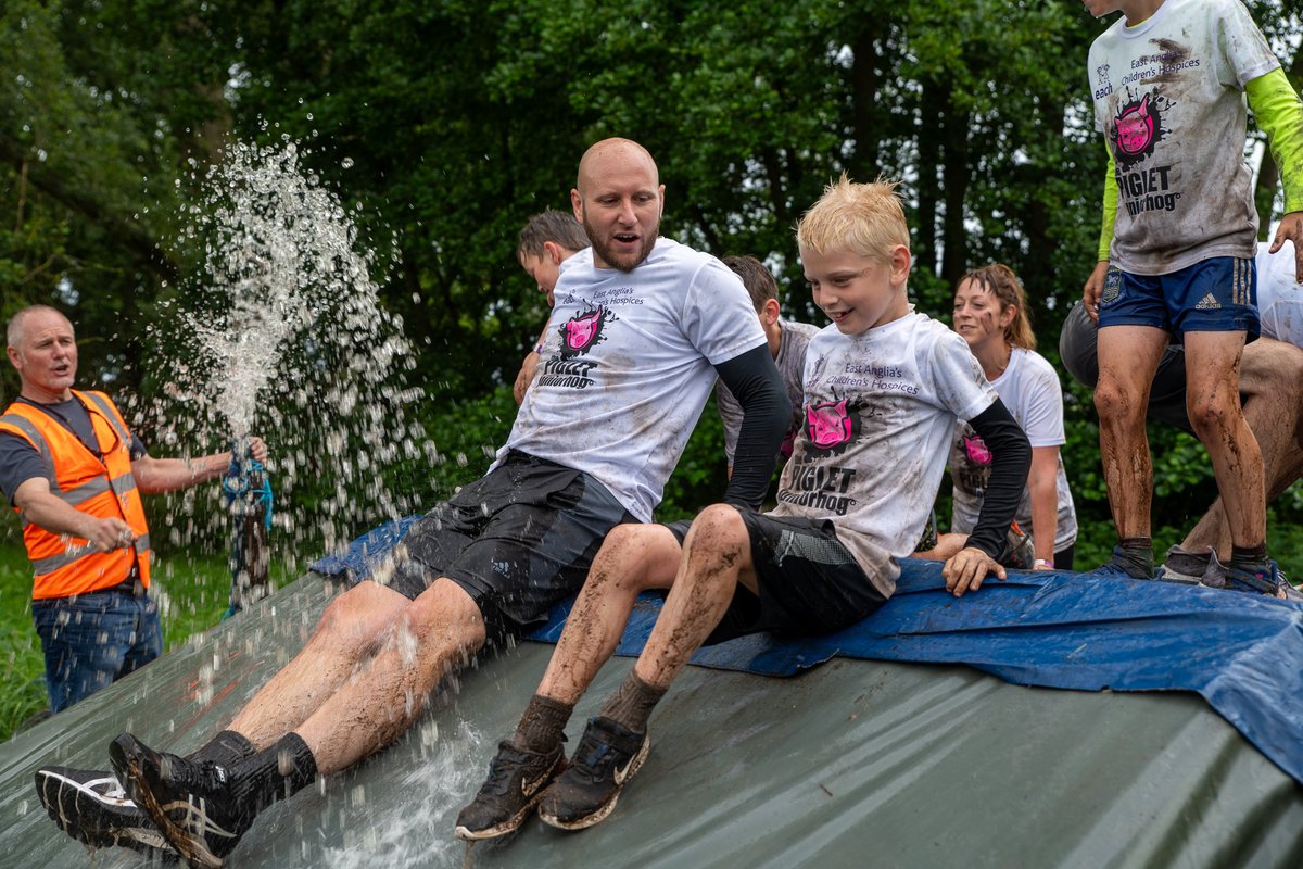 EACH_hospices's tweet photo. We had an incredible time on Sunday at The Piglet, Junior Hog! 🐷

1300 people took part and collectively have raised an incredible £48,500 so far! 

Thank you to @MSCCargo for sponsoring the event - your support is so appreciated. https://t.co/kFqE5w4lu7