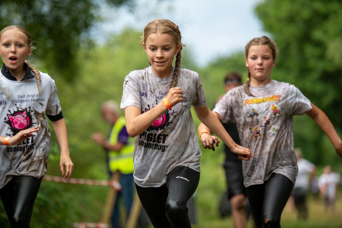 EACH_hospices's tweet photo. We had an incredible time on Sunday at The Piglet, Junior Hog! 🐷

1300 people took part and collectively have raised an incredible £48,500 so far! 

Thank you to @MSCCargo for sponsoring the event - your support is so appreciated. https://t.co/kFqE5w4lu7