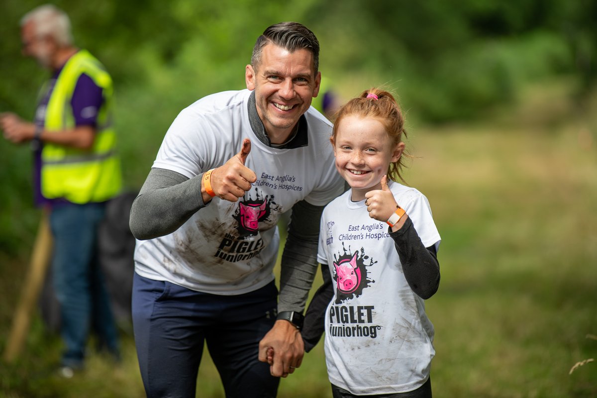 EACH_hospices's tweet photo. We had an incredible time on Sunday at The Piglet, Junior Hog! 🐷

1300 people took part and collectively have raised an incredible £48,500 so far! 

Thank you to @MSCCargo for sponsoring the event - your support is so appreciated. https://t.co/kFqE5w4lu7